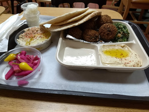 Falafel restaurant Pasadena