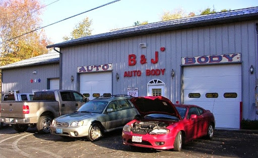 Auto Body Shop «B & J Auto Body», reviews and photos, 40 N Main St, Plaistow, NH 03865, USA