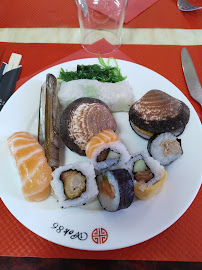Sushi du Restaurant de type buffet Wok 86 à Poitiers - n°1