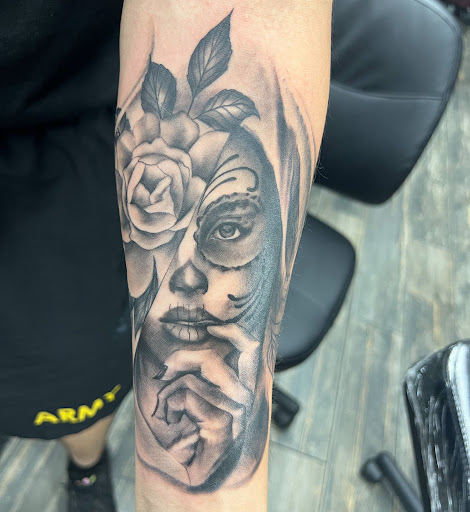 Explore easy cool tattoo ideas, creative tattoo ideas in El Paso, available at American Tattoo Society of Ft Bliss