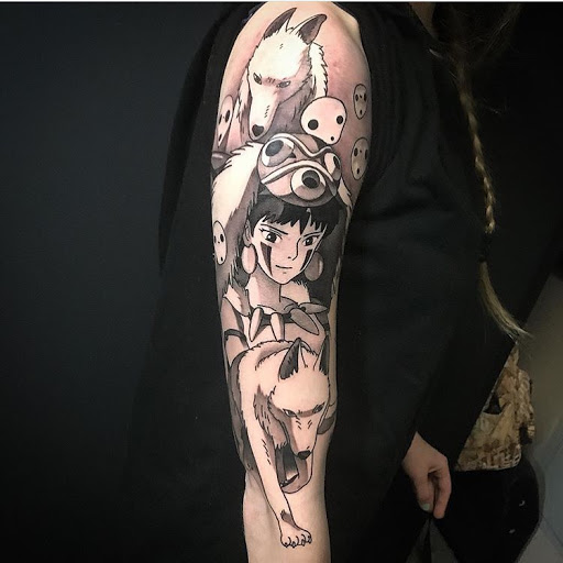 Tattoo Shop «The Shop», reviews and photos, 92 Jersey Ave, Port Jervis, NY 12771, USA