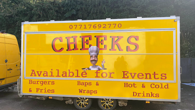 Cheeks Burger Van - Bristol