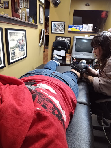 Explore lil uzi tattoo ideas, creative tattoo ideas in Charleston, available at Broken Lantern Tattoo