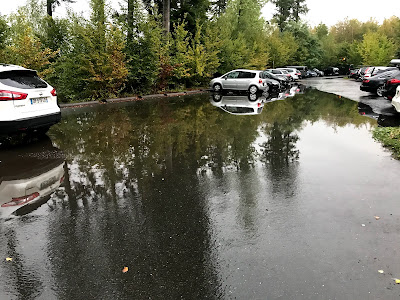 Parking voiture W à Niderhoff