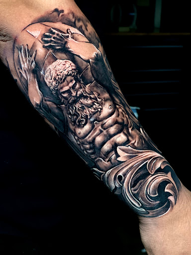 Explore female tattoo cover up ideas, creative tattoo ideas in San Jose, available at The Golden Oak Private Tattoo Studio