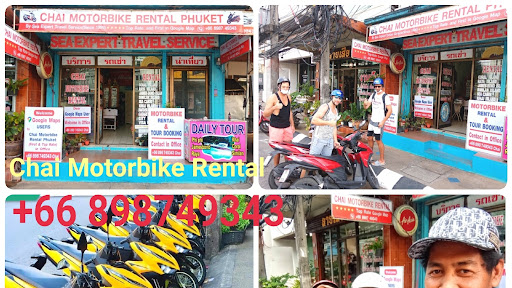 Chai Motorbike Rental Phuket by Sea Expert Travel Service