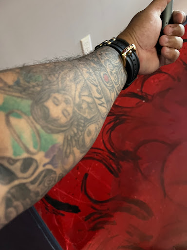 Explore cheetah print tattoos ideas, creative tattoo ideas in Stuart, available at Kenny Tats Inkcorporated