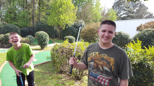 Miniature Golf Course «Rainforest Miniature Golf», reviews and photos, 5500 Bermuda Rd SW, Stone Mountain, GA 30087, USA