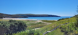 Foto di Barley Cove Beach e l'insediamento