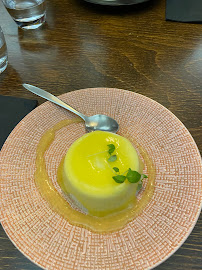 Panna cotta du Restaurant végétalien Like An Elephant à Lyon - n°2