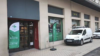 Carrefour City à Angoulême