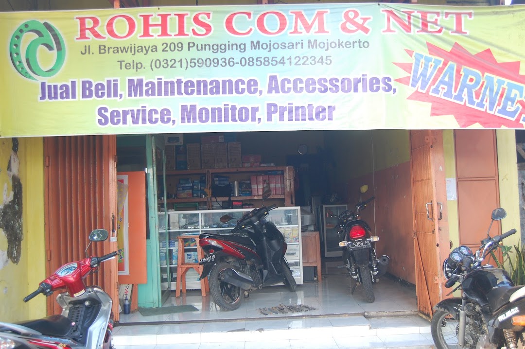 Rohis Com & Net