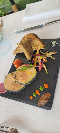 Foie gras du Restaurant Au Moulin de Flagy - n°5