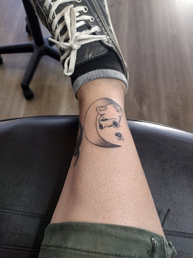 Explore shield maiden tattoo ideas, creative tattoo ideas in Apple Valley, available at 21st Vintage Tattoo