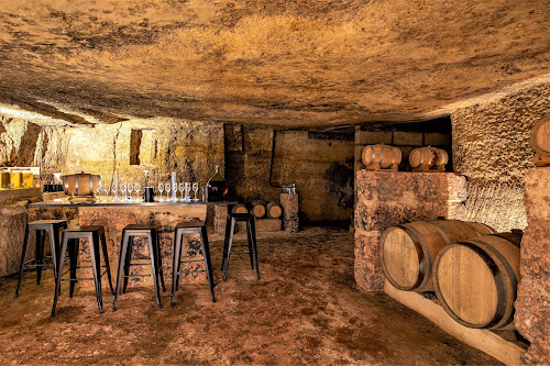 Magasin de vins et spiritueux La Carrière - A. Roborel de Climens Saint-Émilion