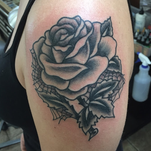 The Rusty Needle Tattoo, 1270 Harkrider St, Conway, AR 72032, USA, 