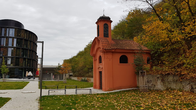 kaple zrušeného vojenského hřbitova, Karlín - Praha