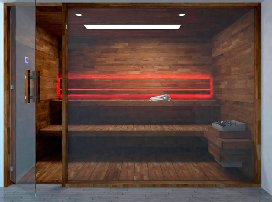 Servialemán. Fabricación de saunas, calderas y jacuzzis.