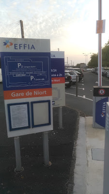 Parking gare de Niort - EFFIA à Niort