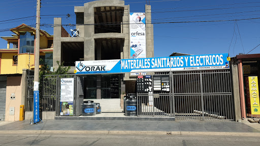 VORAK S.R.L. - MATERIAL SANITARIO - ELECTRICO