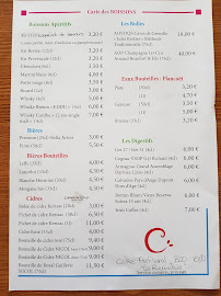 Crêperie Du Port à Vannes menu