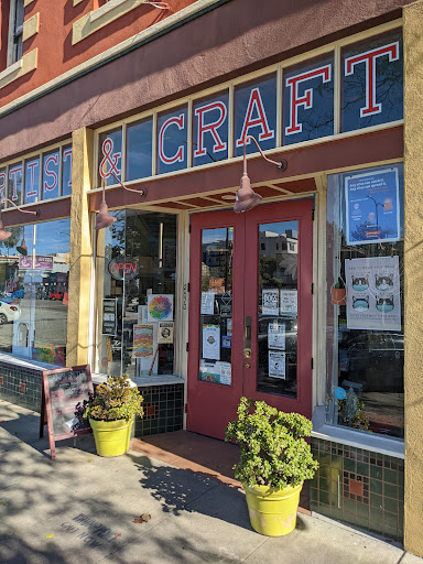 Art Supply Store «Artist & Craftsman Supply Berkeley», reviews and photos, 2573 Shattuck Ave, Berkeley, CA 94704, USA