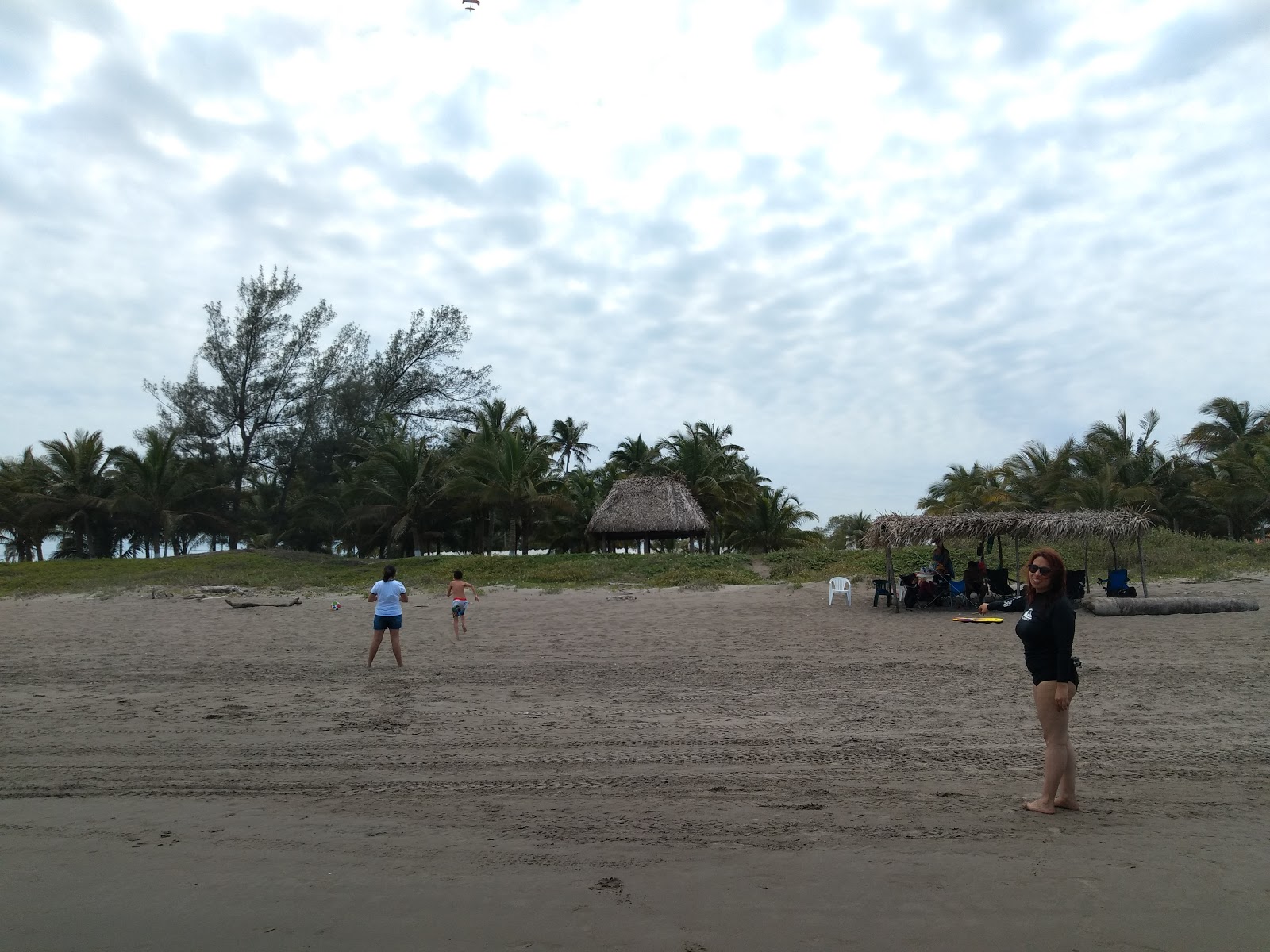 Foto von Playa Palmas del Mar mit türkisfarbenes wasser Oberfläche