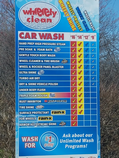 Car Wash «Wheely Clean Car Wash», reviews and photos, 6447 Wilson Mills Rd, Mayfield, OH 44143, USA