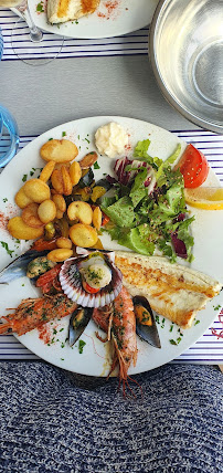 Produits de la mer du Restaurant Le Grand Large à Canet-en-Roussillon - n°11