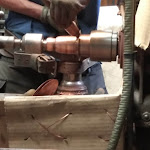 Photo n° 2 de l'avis de Elisabeth.a fait le 27/08/2020 à 16:09 pour Atelier du Cuivre à Villedieu-les-Poêles-Rouffigny