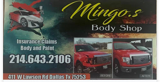 Mingo's Auto Body Shop