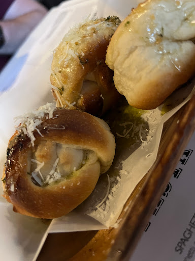 Garlic Parm Knots