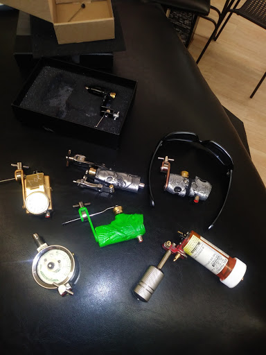 Explore rectangle tattoo ideas, creative tattoo ideas in Salt Lake City, available at AWS TATTOOS PIERCING