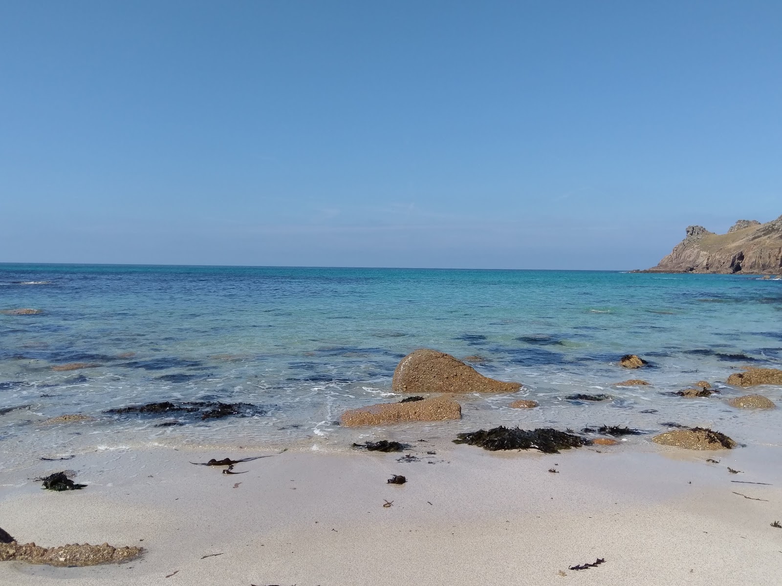 Photo de Nanjizal beach zone sauvage