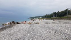Photo de Yakornaya Shchel beach - endroit populaire parmi les connaisseurs de la détente