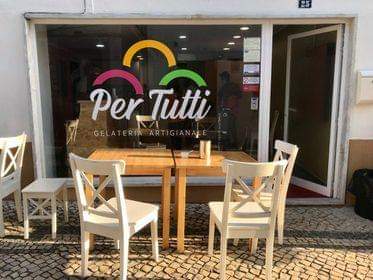 Per Tutti - Gelateria Artigianale Italiana - Sines