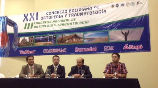 Dr. Daniel Sagárnaga Alcoreza - Traumatologia - Traumatologos La Paz Bolivia