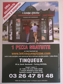 Photos du propriétaire du Pizzas à emporter Le Kiosque À Pizzas Tinqueux - n°2