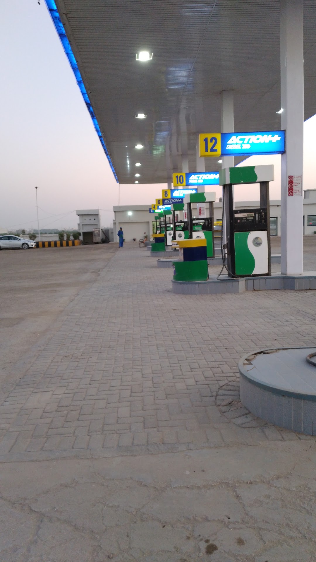 PSO Petrol and Diesel Pump