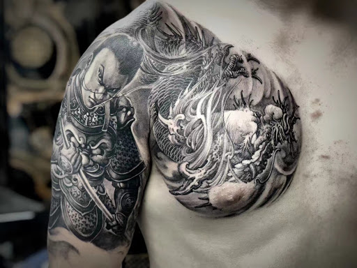 Tattoo Shop «Hailin Tattoo Studio», reviews and photos, 1136 N La Brea Ave, Los Angeles, CA 90038, USA