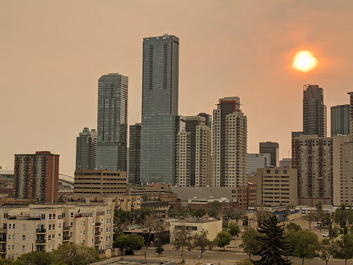 Condominium complex Edmonton