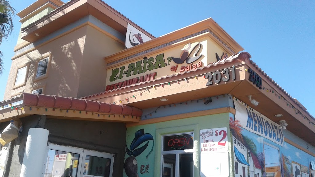 El Paisa Mexican Restaurant 79905
