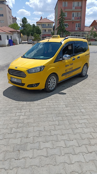 Yeşilova Taksi