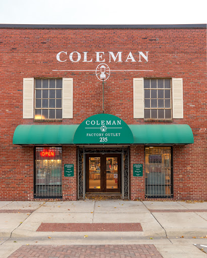 Outdoor Sports Store «Coleman® Outlet #319», reviews and photos, 235 N Saint Francis St, Wichita, KS 67202, USA