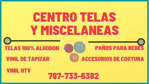 Centro Telas y Misceláneas