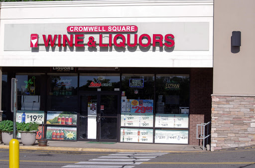 Liquor Store «Cromwell Square Wine & Liquors», reviews and photos, 51 Shunpike Rd #22, Cromwell, CT 06416, USA