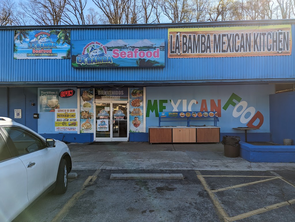 La Bamba SeaFood 37920