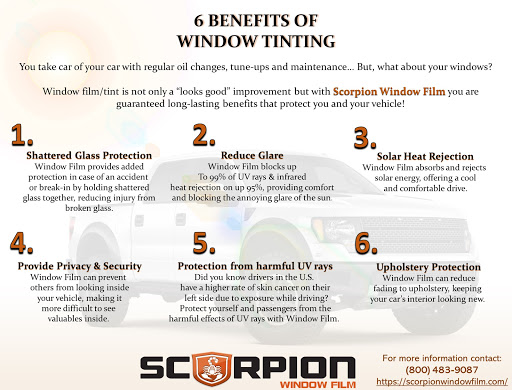 Window Tinting Service «Scorpion Window Film», reviews and photos, 6184 US-231 #2, Cloverdale, IN 46120, USA