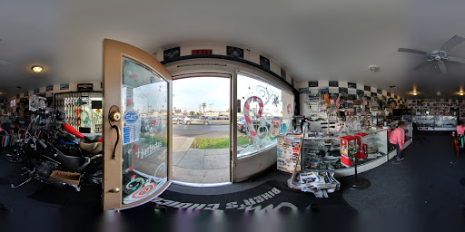 Motorcycle Repair Shop «Eagles Nest Cycles», reviews and photos, 1346 W Main St, Alhambra, CA 91801, USA