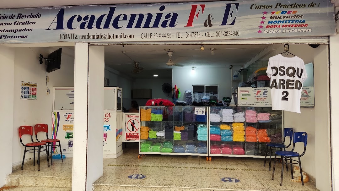 Academia de Estampados F&E